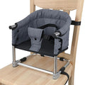 Booster Seat for Dining Table: Portable Toddler Booster Chair by Toogel