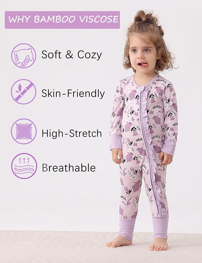 JunNeng Baby Girl Viscose from Bamboo Sleeper - Image 2