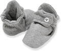Burt's Bees Baby Unisex Booties Organic Cotton Newborn Essentials Shoes by BurtsBeesBaby