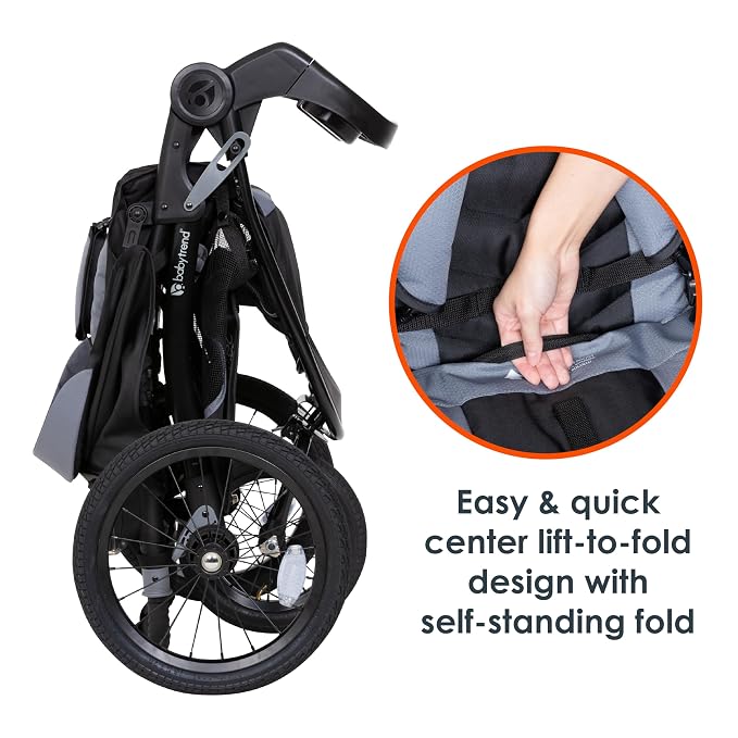 Baby Trend Expedition® Race Tec™ Plus Jogger - Image 9