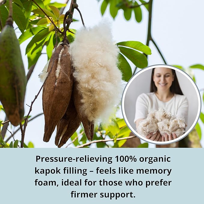 First Organic Cotton Pregnancy Pillow - Image 5