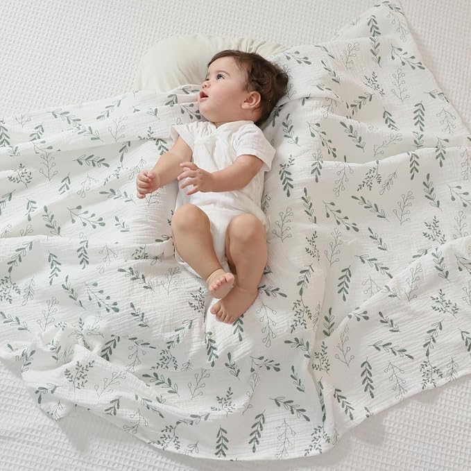 JELLYMONI Muslin Swaddle Blankets - Image 2