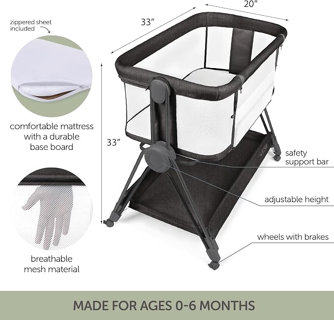 Baby Bedside Sleeper - Image 6