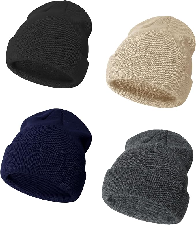ENBAOHUI Baby Beanie Hat Newborn Winter Warm Knit Hat Kids Soft Beanie Cap Boys by EnbaohuiMakeYourLifeBetter