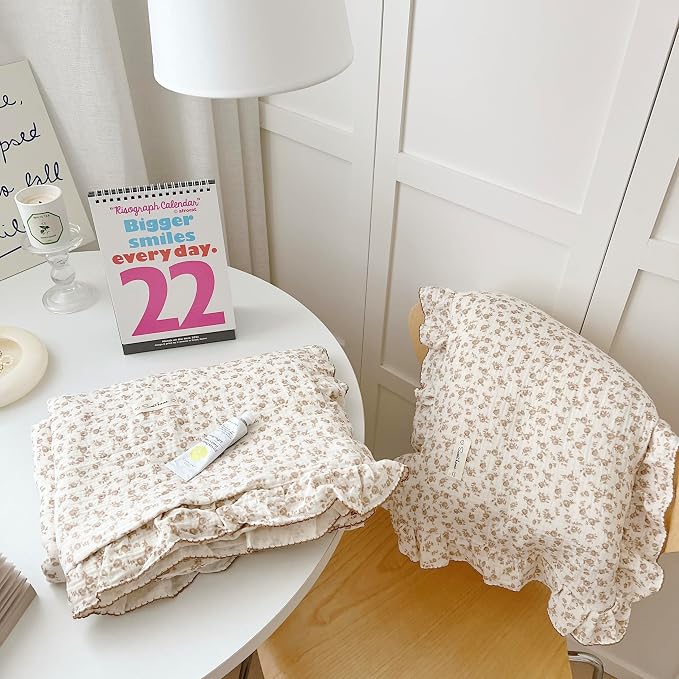 AOJIM Cotton Muslin Kids Toddler Pillowcase - Image 6