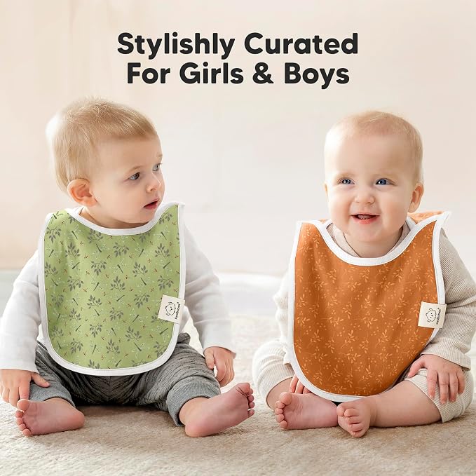 8-Pack Baby Bibs for Boys, Girls - Image 7