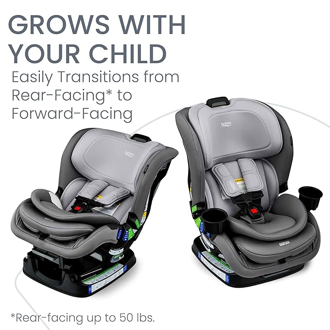 Britax Poplar Convertible Car Seat, 2-in-1 Car Seat - Image 2