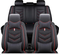 Leather Car Seat Covers Fit for LR Defender 2020-2025, 5 Seater Waterproof and by Unknown