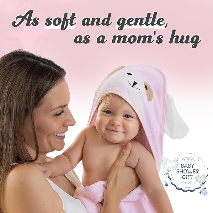 Baby Towels with Hood - Image 5