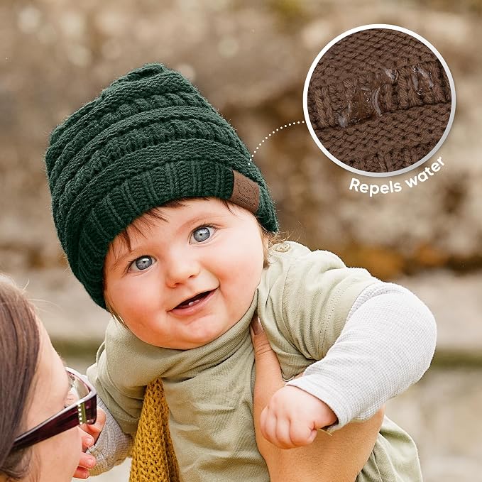 3-Pack Baby Beanies for Boys, Girls - Image 7
