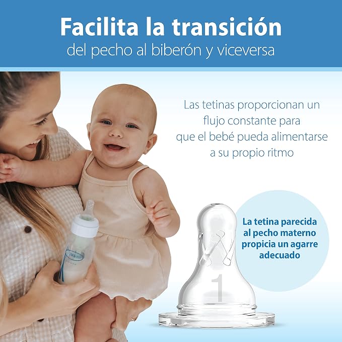 Dr. Brown's Natural Flow Anti-Colic Options+ Narrow Baby Bottle, 2 oz/60 mL - Image 13
