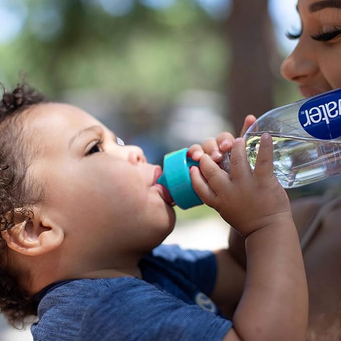 Refresh-a-Baby Reusable Bottle Top Spout Adapter – Reusable, Easily Convert Any - Image 4