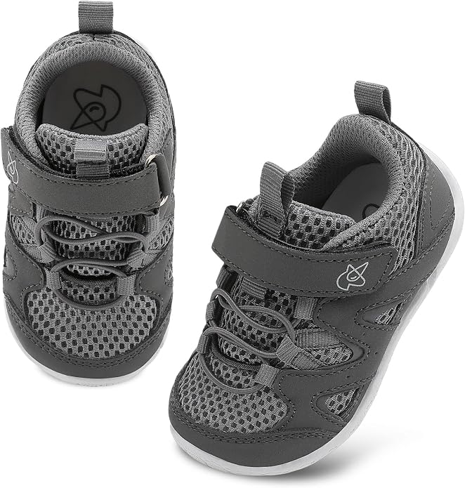 LeIsfIt Baby Shoes Boys Girls First Walking Shoes Non-Slip Toddler Breathable - Image 7