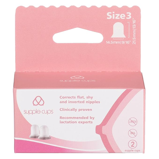 Supple Cups for Flat, Shy and Inverted Nipples by Unknown