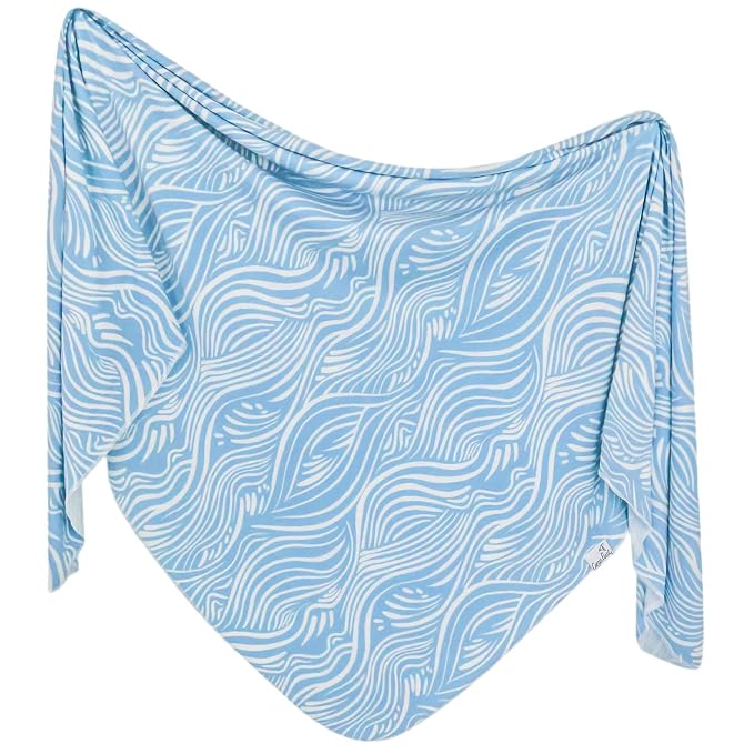 Copper Pearl Baby Swaddle Blanket by CopperPearl