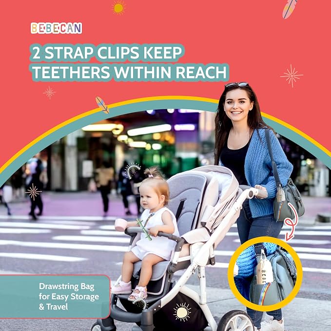 Shielded Teething Tubes – Baby Teething Relief 0-36 Months, Anti-Choking Design - Image 4