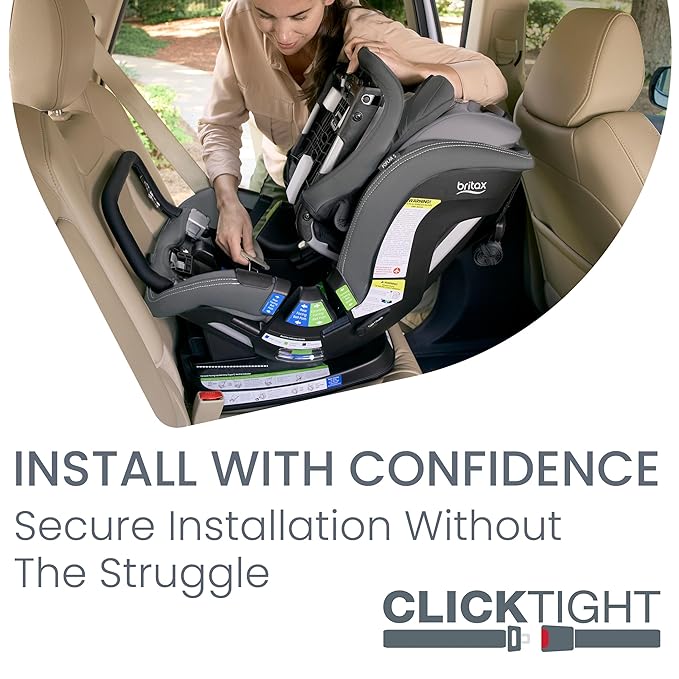 Britax Poplar S Convertible Car Seat, 2-in-1 Car Seat - Image 4