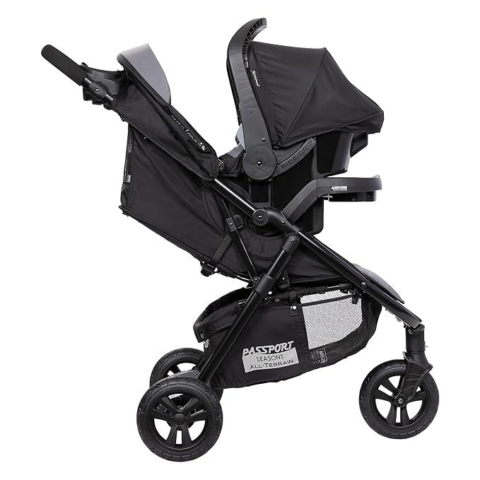 Baby Trend Passport® Seasons All-Terrain Stroller Travel System - Image 3