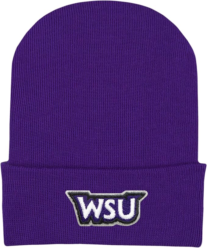 College Baby NCAA Officially Licensed Infant Knit Cap by CollegeBaby