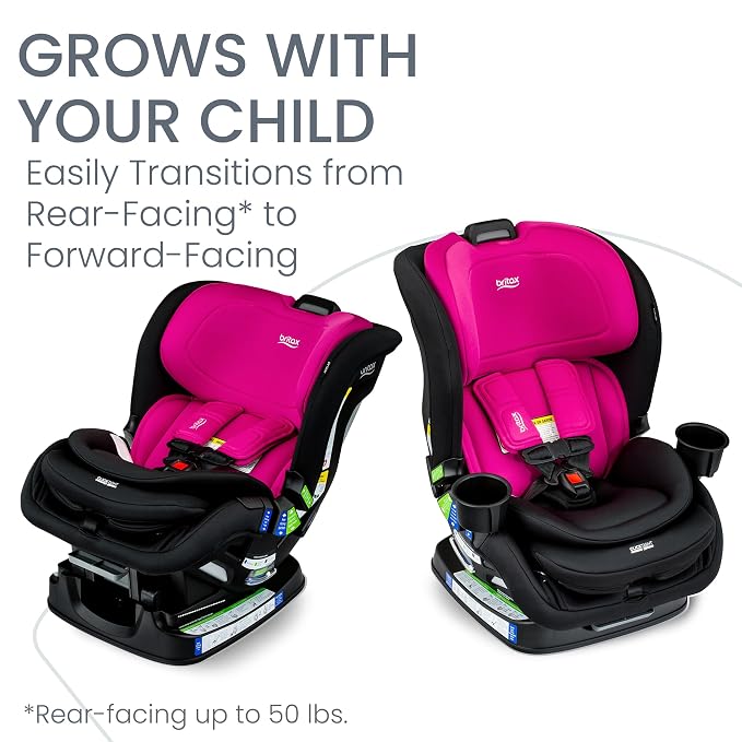 Britax Poplar Convertible Car Seat, 2-in-1 Car Seat - Image 2