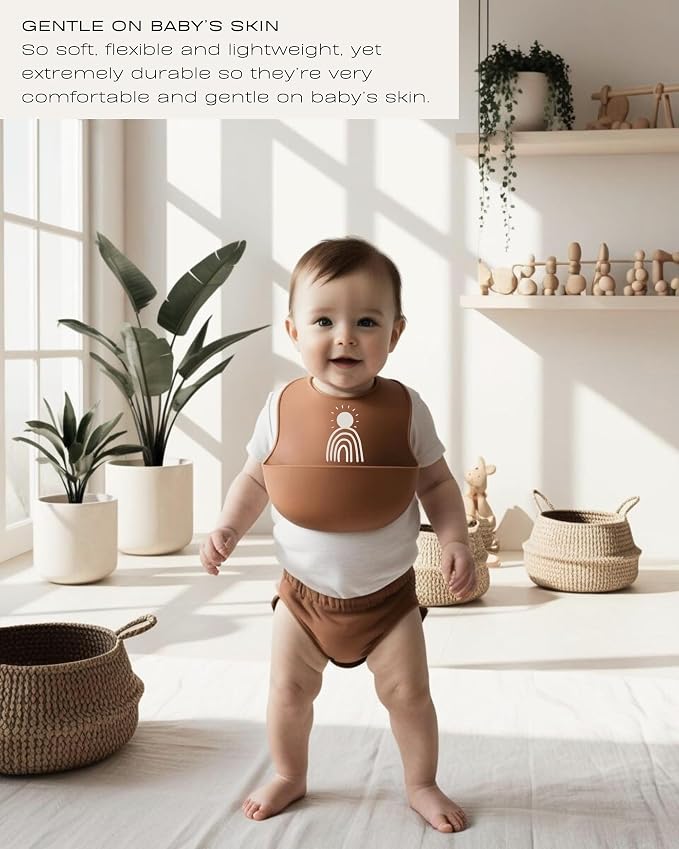 Hippypotamus Silicone Baby Bibs - Image 4