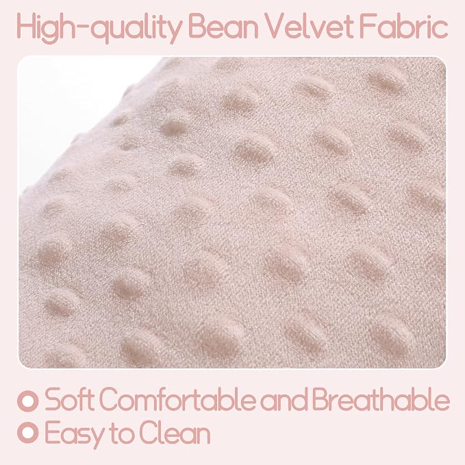 ROYALAY Arm Pillow for Feeding Baby, Soft Cotton Bottle Breast Feeding Pillows - Image 4
