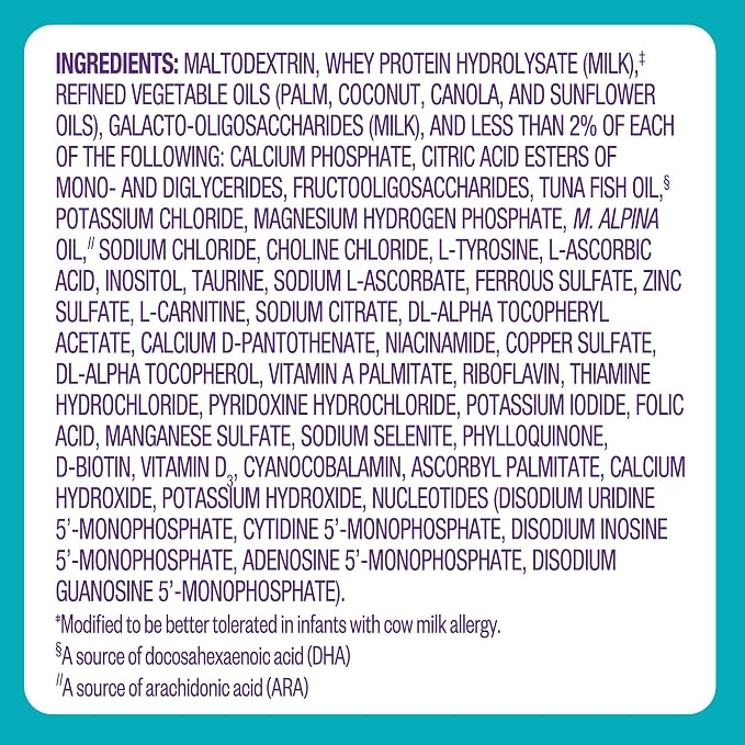 Pepticate Baby Formula, Hypoallergenic Powdered Infant Formula - Image 8