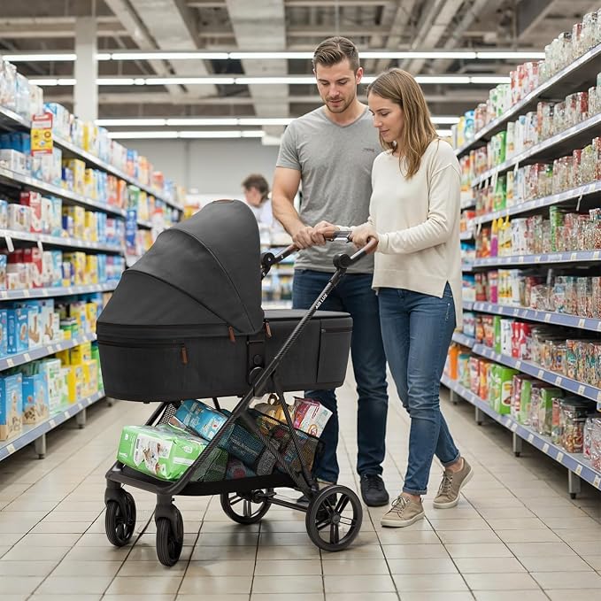 MAMAZING Air Lux Baby Stroller - Image 7