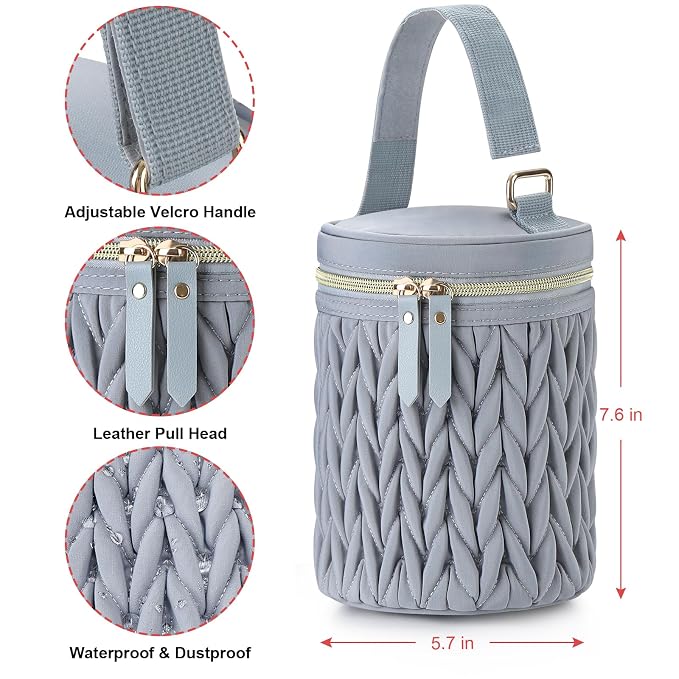 Accmor Breastmilk Cooler Bag, Insulated Baby Bottle Cooler Tote Bags - Image 3