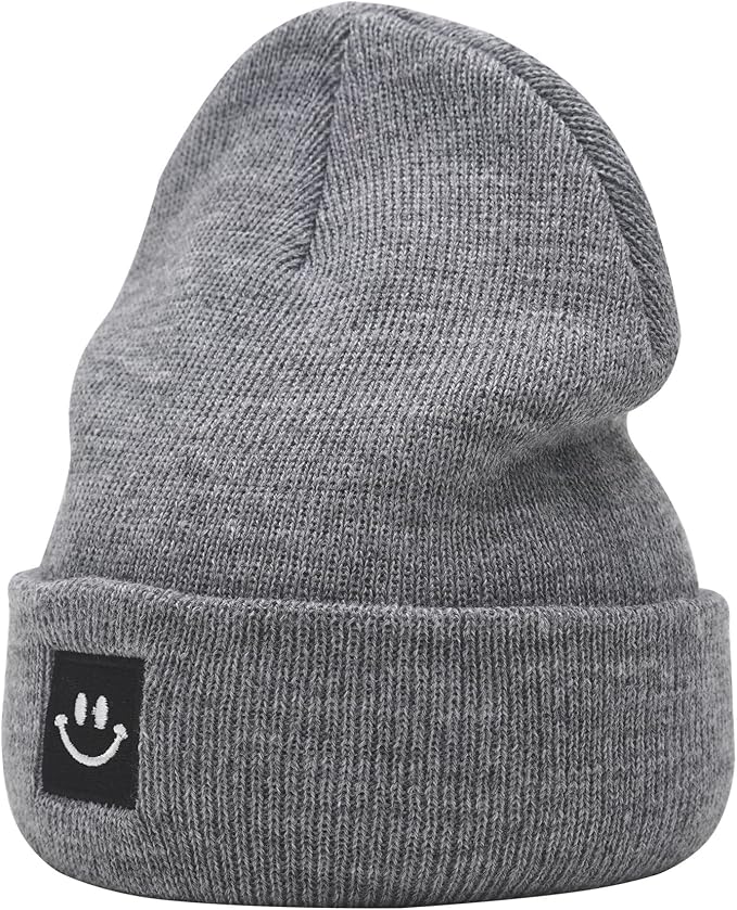 55cube Baby Beanie 0-6 Months 6-12-24 Months 2-5-8 Years Kids Winter Hat by 55cube