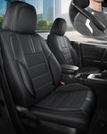 FREESOO Black Front Car Seat Covers by FREESOO