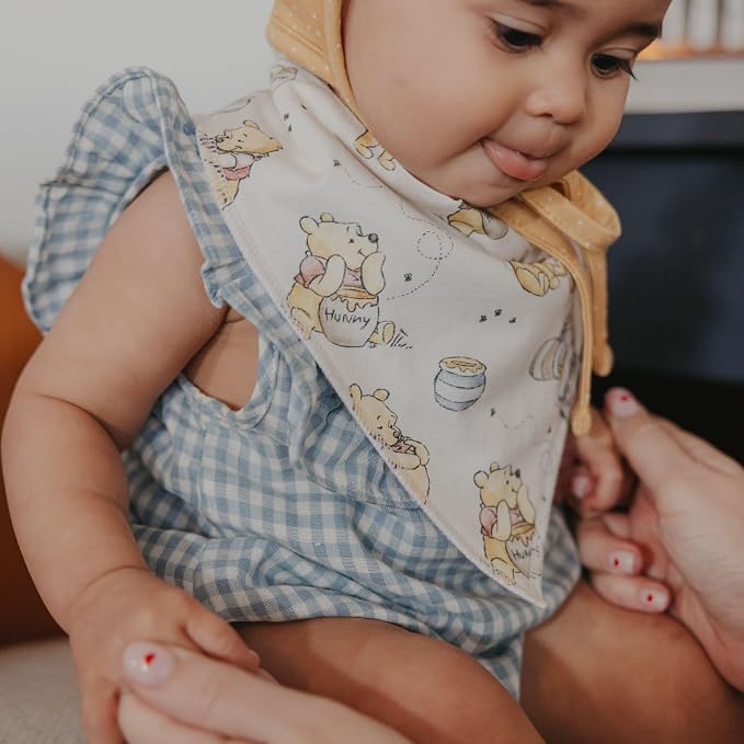 Copper Pearl Baby Bandana Drool Bibs - Image 7