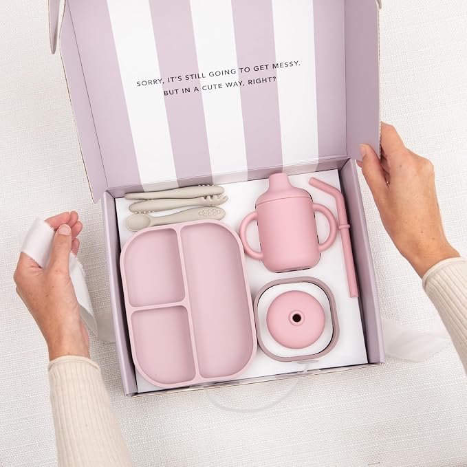 Bella Tunno Little Bites Bundle Baby Feeding Set - Image 3