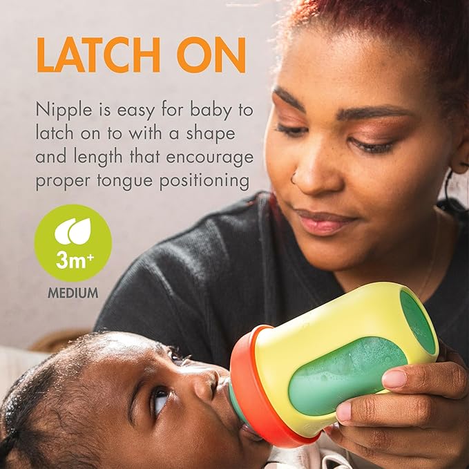 Boon Nursh Reusable Silicone Pouch Baby Bottles - Image 5