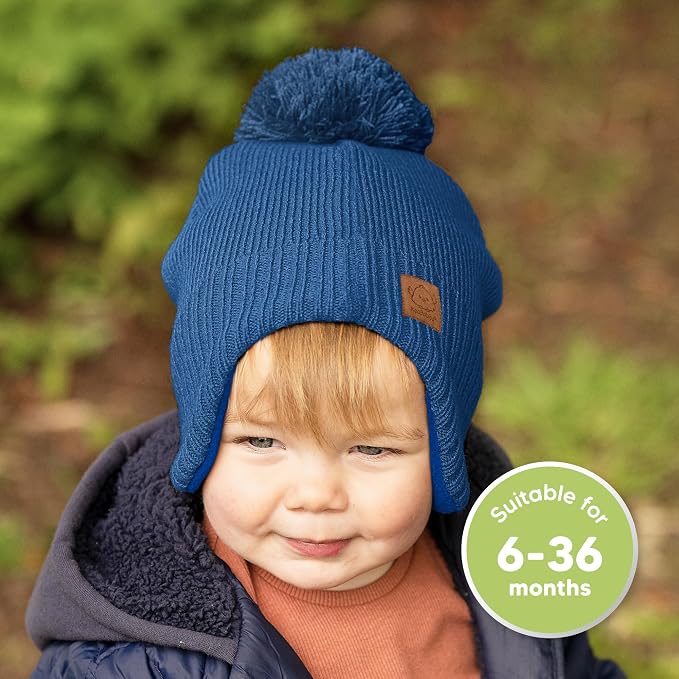 Baby Beanies, Baby Hats for Boys, Girls - Image 2