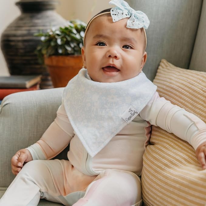 Copper Pearl Baby Bandana Drool Bibs - Image 8