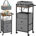 Baby Diaper Caddy Organizer Cart by HomeOrganizersandStorage