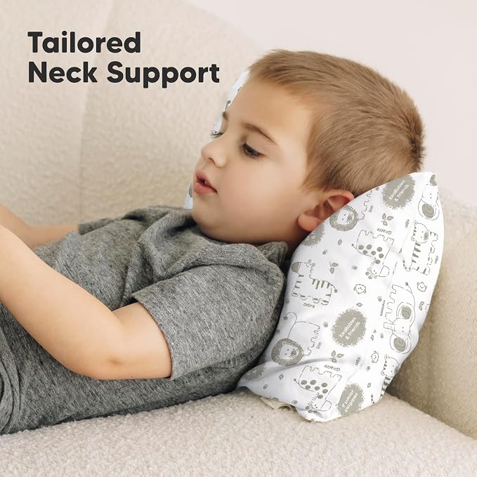 Toddler Pillow with Pillowcase - Image 5