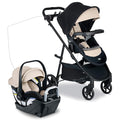 Britax Willow Brook S+ Baby Travel System, Infant Car Seat and Stroller Combo by Britax