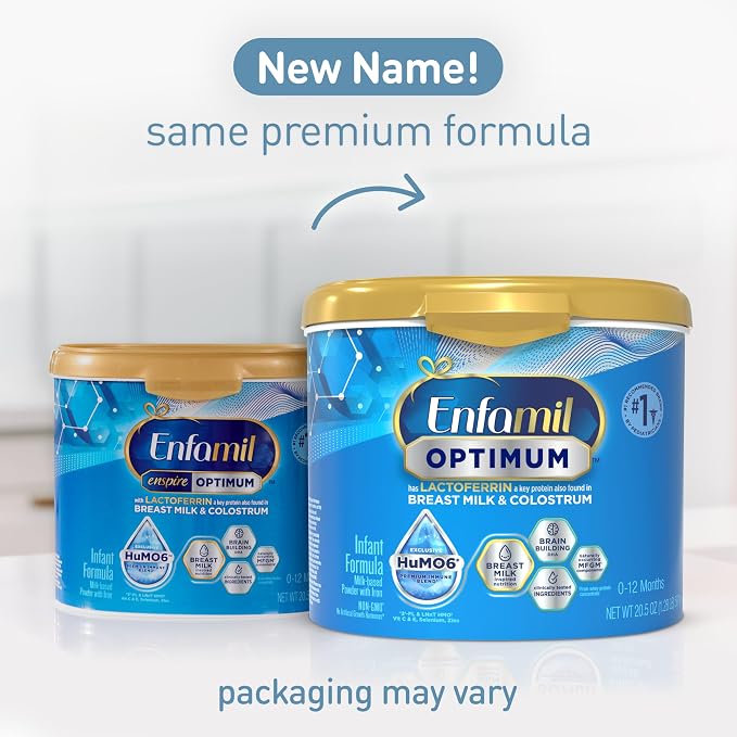 Enfamil Optimum, Our Closest Formula to Breast Milk, Immune-Supporting - Image 2