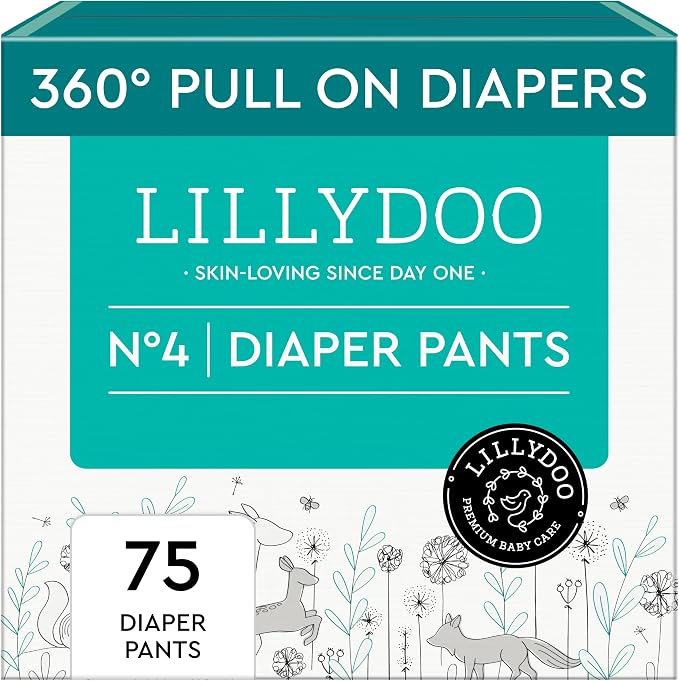 LILLYDOO Diaper Pants Toddlers by LILLYDOOInc