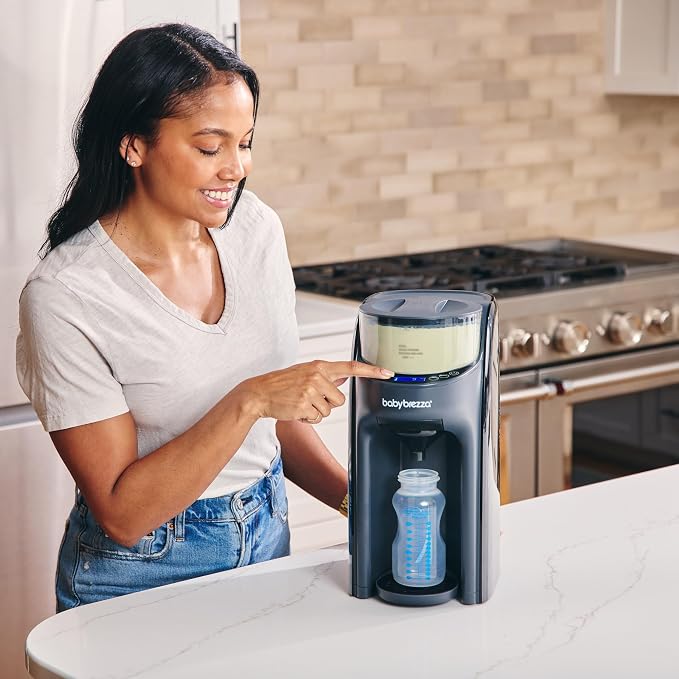 Baby Brezza New and Improved Formula Pro Advanced Formula Dispenser Machine - Image 8