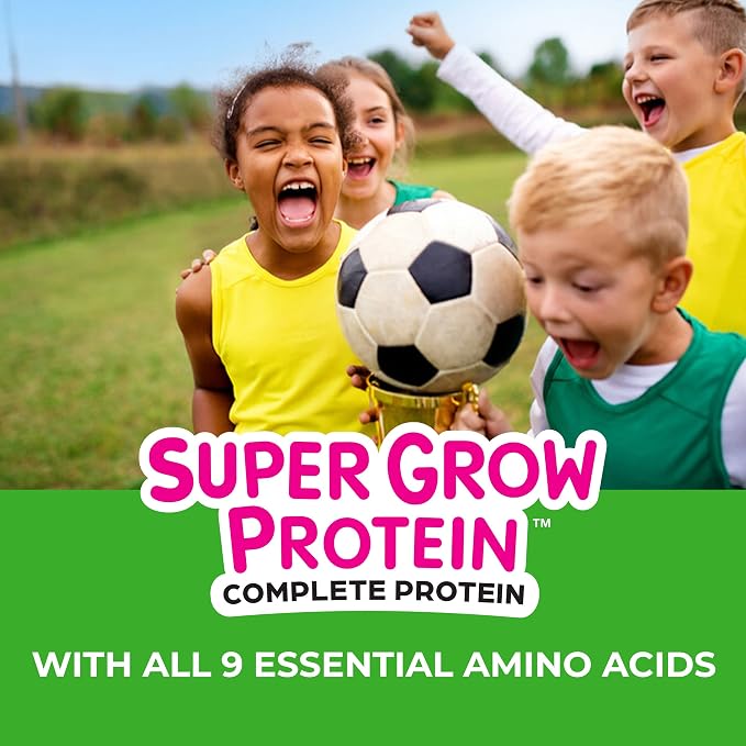 Orgain Kids Protein Powder Shake Mix, Vanilla Bean Ice Cream - 8g Grass-Fed - Image 7