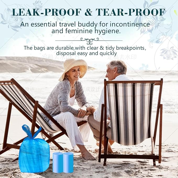 Large Adult Diaper Disposal Bags, Fresh Scented, Elderly Waste Disposal - Image 2