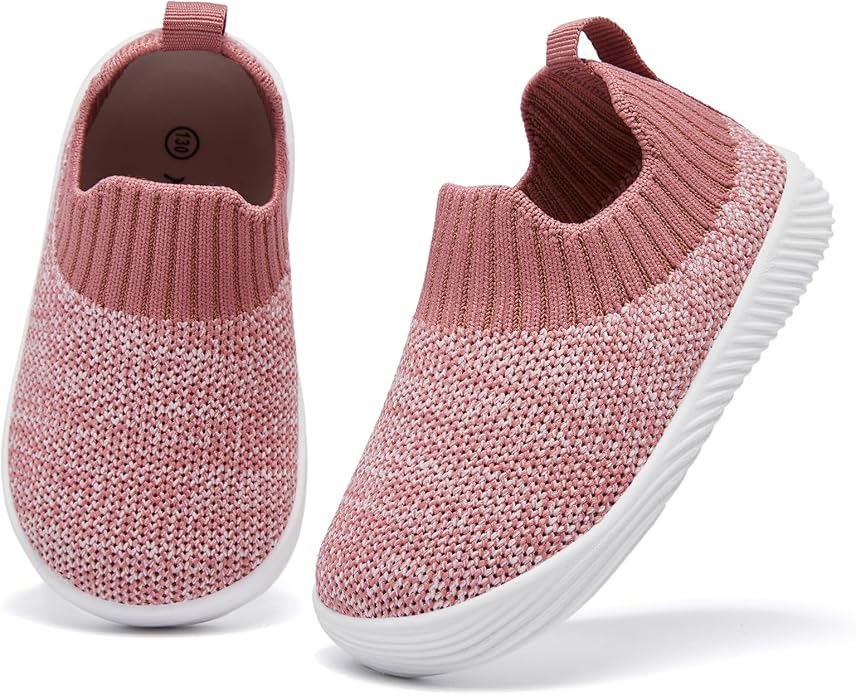MORENDL Baby Toddler Walking Socks Non-Slip Breathable Unisex Casual Sneakers - Image 2
