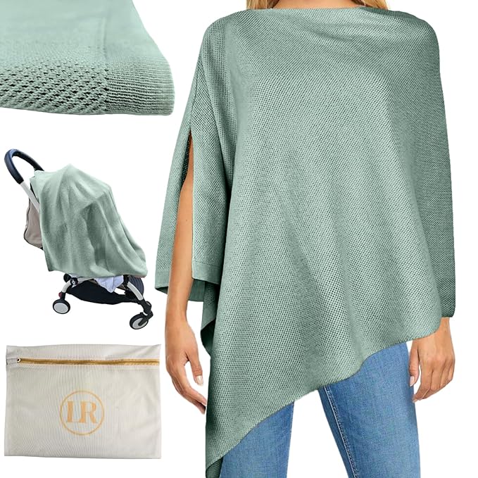 Little Rou Peekaboo Nursing Cover Up by LittleRou