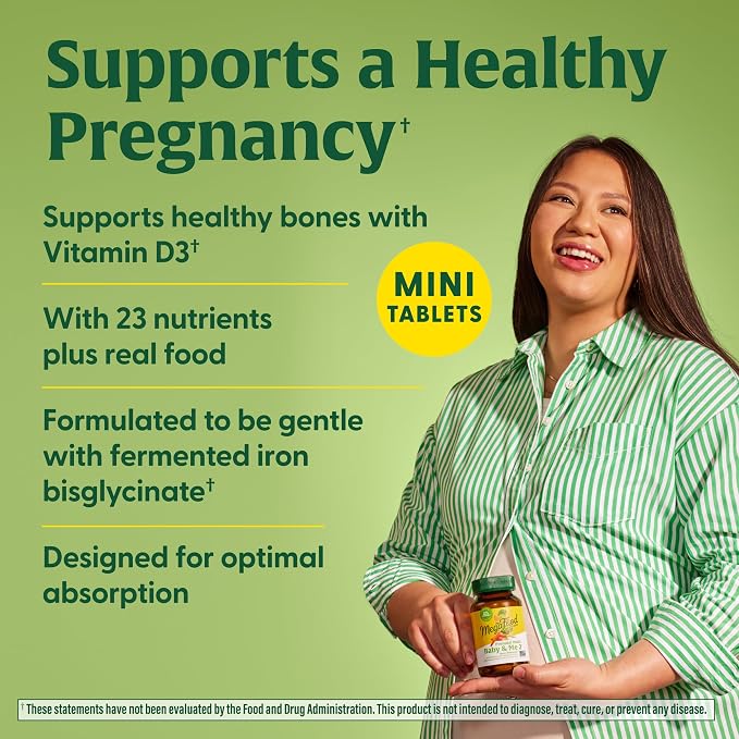MegaFood Baby & Me 2 Prenatal Multi Minis - Image 3