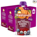 Happy Baby Organics Stage 2 Baby Food Pouches by HappyBaby