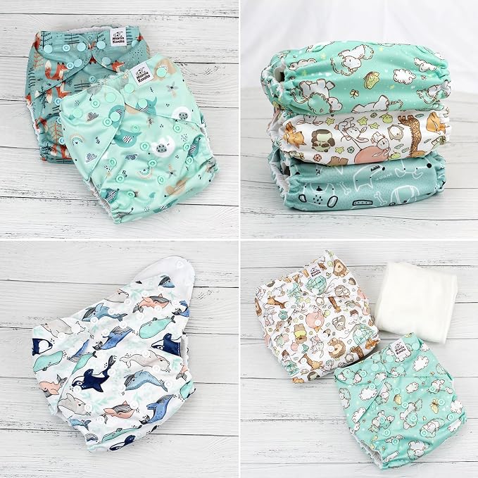 Mama Koala 3.0 Pocket Cloth Diapers - Image 4