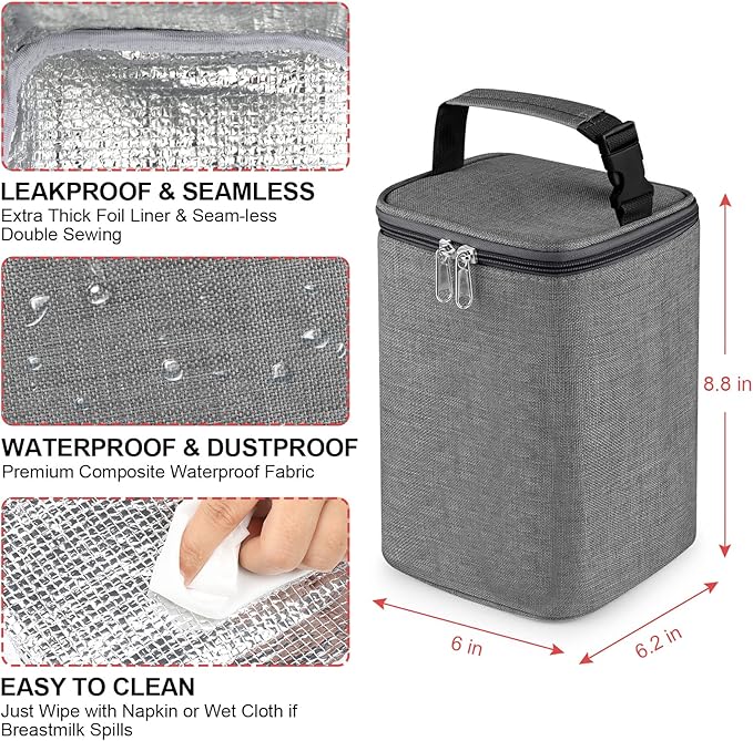 Accmor Breastmilk Cooler Bag - Image 3